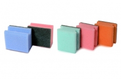 Houbička profilovaná  5 ks 7,5x6,8x4,2cm  