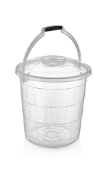 Vědro s víkem transp. Follow me 20 l