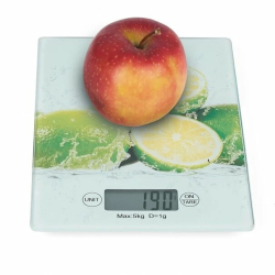 Váha 5 kg digitální, limona