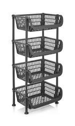 Koupelnová polička 4 patra Pantry