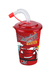 Kelímek s brčkem 400 ml