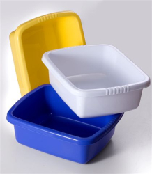 Umyvadlo obdélníkové UCSAN EXTRA 5,5 l, 26 x31 cm   