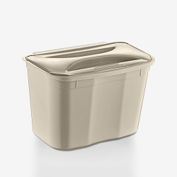 Odpadkový koš pro zavěšení s víkem 5 ltr