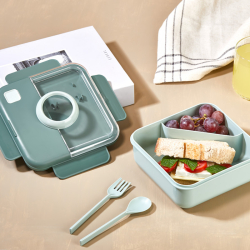 Lunch box Boutique + příbor
