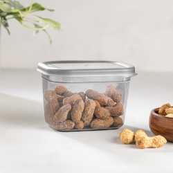 Dóza PEGY obdelník hluboká 0,8 l