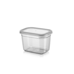 Dóza PEGY obdelník hluboká 0,8 l
