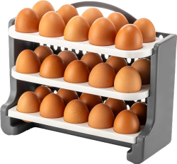 Zásobník na 30 vajíček 3 patra