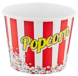 Kelímek na popcorn kulatý Akay