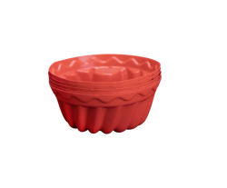 Forma muffin silikonová DecoBella 6 ks