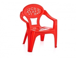 Dětská židlička ABECEDA 