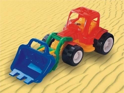 Traktor s radlicí