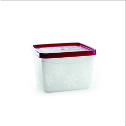 Frigo food box 14x12,5x10 cm, 1,1 ltr