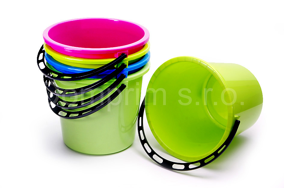 Plastové vědro - kbelík 5 l