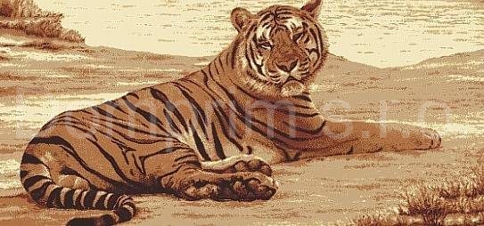 Nástěnný koberec Tygr